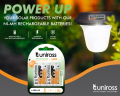 Uniross AA Rechargeable Batteries1000 Hybrio ( Pack of 4 ). 