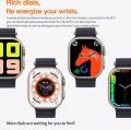Watch 8 Ultra Smart Watch Series 8 S8 For Men Women BIG 2.09 Infinite Display Full Touch Bluetooth Calling Ultra Smart Watch. 