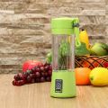 USB Rechargeable Juicer Blender - 380ml - USB Rechargeable Blender Mixer - Juicer Bottle Cup for Juice, Citrus, Lemon, Vegetables & Fruits. 