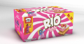 Peek Freans Rio Strawberry Vanilla Snack Pack. 