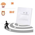 2Pcs Recessed in Steps Ladder Wall Lamps Led Stair Light PIR Motion Sensor Infrared Human Body Induction Step Lamp 1.5W Stairway Aisle Lamp. 