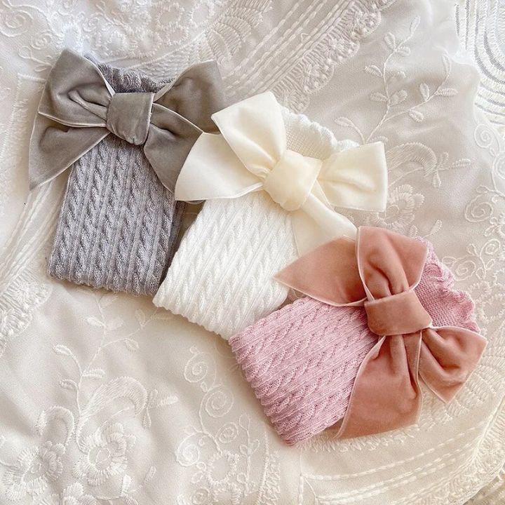 1-8Y%20Kids%20Girls%20Socks%20Baby%20Ribbed%20Knitted%20Stockings%20Knee%20High%20Tight%20Socks%20with%20Bowknot%20Children%20Autumn%20Winter%20Cute%20Princess%20Sock%20-%20Image%202