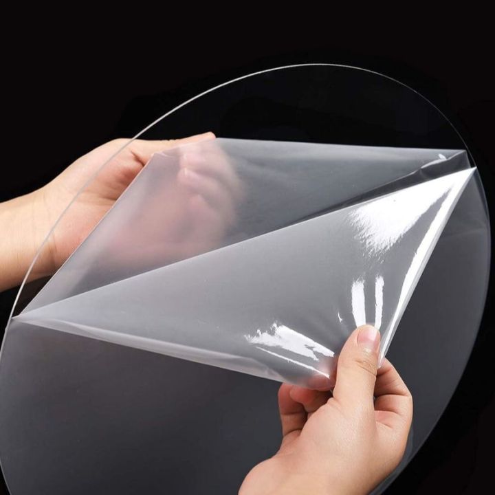 15x15 Inches Round Shape Circle Acrylic Sheet Plexiglass