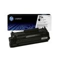 HP 35A Black LaserJet Toner Cartridge. 
