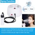 Microdermabrasion Machine, Beauty Star 3-in-1 Portable Facial Care Salon Equipment with Vacuum and Spray Including 2 Plastic Oil Filte – Imported from UK. 