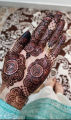 Asli Karachi Dulhan Cone Mehndi Pack of 12 | Dulhan Dark Brown organic Mehndi Cones For Party & Bridal. 