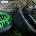 Stool, Ottoman, Seat Made With Tyre / Ottoman / Tyre Seat. 