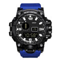Sunnyheart Sports Watch Military Men Watches LED Digital Wristwatch Shockproof Life Waterproof Male Electronic Clock. 