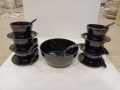 Zaroof | 20 Pcs Soup Set in Melamine. 