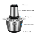 Vitamax Chopper - hand blender - meat chopper - qeema machine - chopper machine electric - handblender -  kitchen accessories - hand chopper - grinder/mixer/blender machine - multi function food processor - 3L capacity - copper winding powerful motor. 
