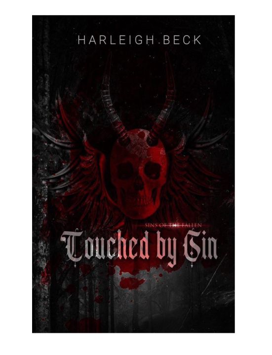 Touched By Sin (Sins of The Fallen, #1) by Harleigh Beck [Books Been]