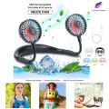 Portable Bladeless Hanging Neck Fan | Super Cooling Strong Fan 360° | Bladeless Hanging Neck Fan For Kitchen | Rechargeable USB Mini Neck Fan For Summer Sport Travel Outdoor. 