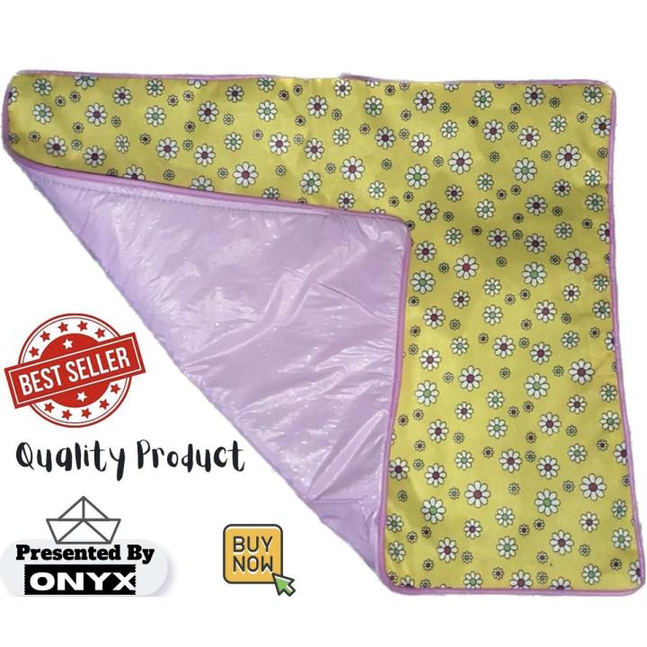 Baby Sheet waterproof (22 Width 27 Length) | Toddler Sheet | Baby Laydown Sheet | Changing Sheet For Baby | Poty Cleaning Sheet