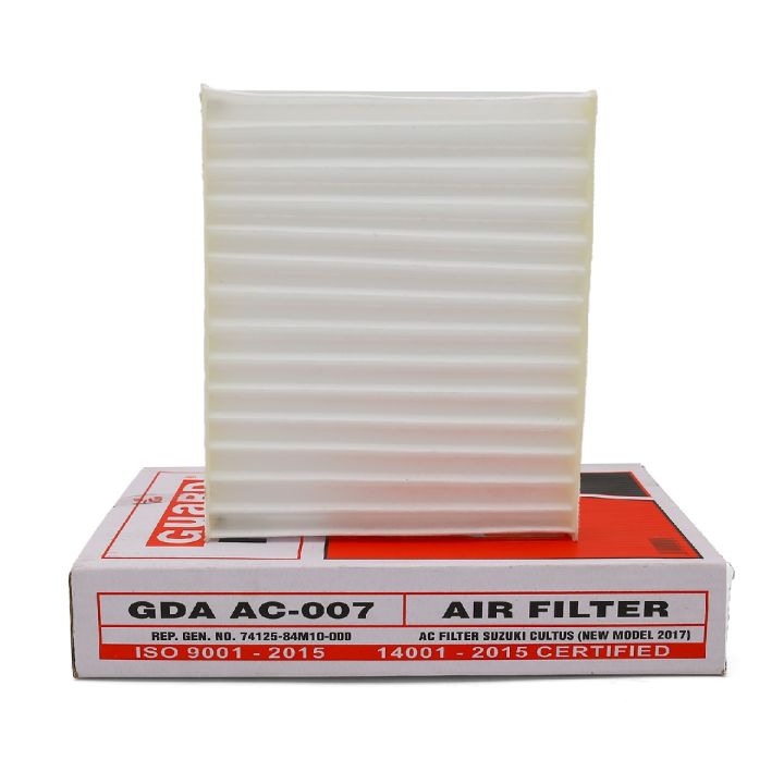 Suzuki Cultus Cabin Air Filter, Model Years 2017 Onwards, Guard Air Filter: GDA-007 AC