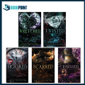 Never After Series (5 books)  Hooked l  Scarred l  Wretched l  Twisted l  Crossed l by Emily McIntire (Author). 