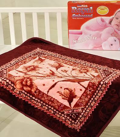 New Mix Brand Imported Baby Blanket available in Random Designs Lot 2 Ply and 1 Ply Printed Baby Blanket with economical Prices