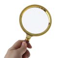 Hot 90mm Handheld 10X Magnifier Magnifying Glass Loupe Reading Jewelry Suitable For Viewing Small Print Rr Objects Compact Size. 