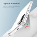 Nillkin Luxury Soft Silicone Case for Samsung Galaxy S24 Phone Cases Transparent TPU + PC Silicone Clear Back Cover. 