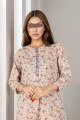Saya - Printed Lawn Stitched 2 Piece (Shirt/Trouser). 