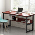 Office working table computer workstations laptop Table Desktop Table With Book Shelf Office Desk Book Shelf Laptop Table Computer Table Study Table Writing Table Home Table 48. 