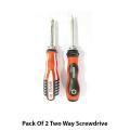 Pack Of 2 Two Way Screwdriver. 