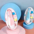 6-in-1 Baby Nail Trimmer Portable, electric nail clipper for Manicures  pedicures newborn nails With LED Light, Hand-Holding Care Polish and Trim for Infant Toddler Adults Toes Fingernails, Trimmer with Replaceable 6 Grinding Heads. 