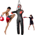 MMA Wrestling Grappling Dummies - Punching Judo Karate Fighting Boxing Dummy for Men | Women - Hanging Unfilled. 