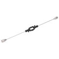 RC Helicopter Balance Bar, Plastic Stainless Steel RC Helicopter Balance Bar Flybar for Flight. 
