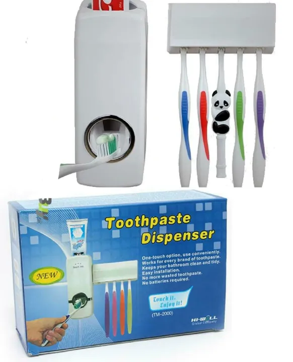 Toothpaste%20Dispenser%20with%20Tooth%20Brush%20Holder%20-%20White%20-%20Image%209