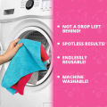WBM Multipurpose Microfiber Cleaning Cloth - 3 pcs , Cleaning Towel. 