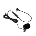 3.5mm External Microphone Clip On Mic + Mini USB Cable Adapter for GoPro Hero 3 3+ 4 Camera for Go Pro Accessory. 