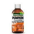 Herbology Pumpkin Seed Oil Cold-Pressed - Pumpkin Oil Pure Edible Cooking Skin Care Massage Hair. 