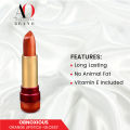 Atiqa Odho - AO3-Obnoxious-Orange Lipstick. 