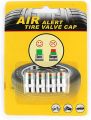 Air Alert Tire Pressure Monitor Valve Stem Cap Sensor - 4Pcs. 