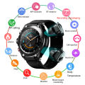 T92 New Version 2023 Update Original  Waterproof Sports Smart Watch 2 in1 With Built-in High Quality X8 Wireless BluetoothTWS Earebuds. 