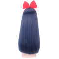 Main Shengda Poppin and Pipi Mei’s daily cos with bangs and tiger mouth clip cos wig. 