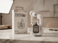Air 31 TWS Transparent Wireless Earbuds Bluetooth 5.3 Headphones Heavy Bass LED Digital Display Touch Control Stereo Earphones. 