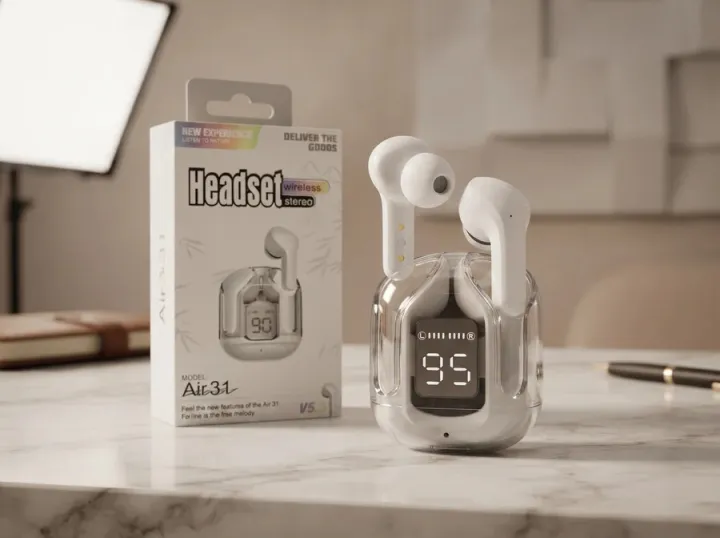 Air%2031%20TWS%20Transparent%20Wireless%20Earbuds%20Bluetooth%205.3%20Headphones%20Heavy%20Bass%20LED%20Digital%20Display%20Touch%20Control%20Stereo%20Earphones%20-%20Image%205
