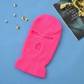 Balaclava Mask Hat Winter Cover Neon Mask Green Halloween Caps For Party Motorcycle Bicycle Ski Cycling Balaclava Pink Masks. 