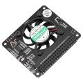 Argon Fan HAT for Raspberry Pi 4/ 3 Cooling Fan Speed / 40mm Big Fan. 