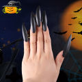 Witch Nails Full Cover Halloween Costume Party Nails. 