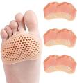 Silicone Metatarsal Pads and Toe Separator Foot Care Set. 