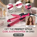 NOVA Hair Styler  Ceramic Tourmaline Hair Straightener Premium Quality. 