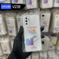 Vivo V23E Back Cover Soft Shockproof Jelly Back Cover Transparent TPU Case, Vivo Transparant Case, Scratch-Resistant, Slim Fit, Clear Design Quick Dazar. 