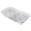Big Size Ice Cubes Silicone Tray 8 Cavity. 
