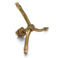 1/2“ copper 360° automatic rotating lawn sprinkler head sprinkler horticulture MJ. 