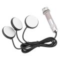 Guitar Pickup 3x Piezo Pickup Transducer with 15Pcs 27mm Piezo Discs with s Mic D Trigger Acoustic Pickup. 