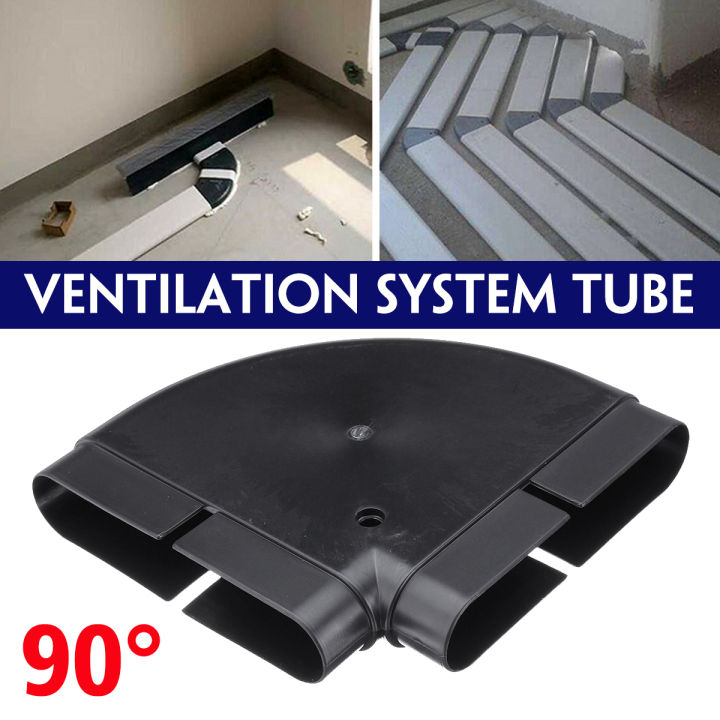 90%C2%B0%20Horizontal%20Bending%20Connecter%20Tube%20PVC%20Ventilation%20Fresh%20Air%20System%20Flat%20Tube%20-%20Image%204