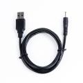 3.5mm Plug Cord USB DC Power Charging Charger Cable Lead For mini Speaker Light. 