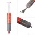 HT-GY260 Grey 30g Silicone Thermal Paste Heat Transfer Grease Heat Sink CPU GPU Chipset Notebook Computer Cooling Thermal Paste Compound Heatsink Plaster Paste. 